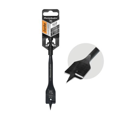 Сверло по дереву перовое 22х152мм 