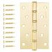 Петля врезная Avers 125*75*2,5-B4-G