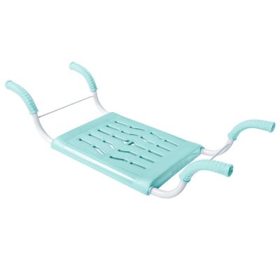 Сиденье в ванну СВ4 пластм. БИРЮЗОВЫЙ (Ника)