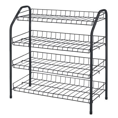 Этажерка для обуви ЭТ1/Ч ЧЕРНЫЙ (660*280*700) (1)