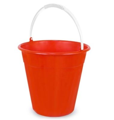 Ведро 12л пластм. Евро пищевое с крышкой (Ижевск)