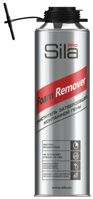Очиститель пены SILA PRO Foam Remover 500мл