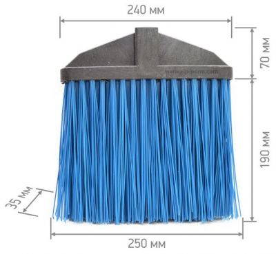 Метла подметальная синтетич.