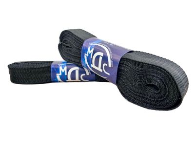 Лента плетеная полипропиленовая (ЛТПП 30-400) 30 х 10м черная (МДС)