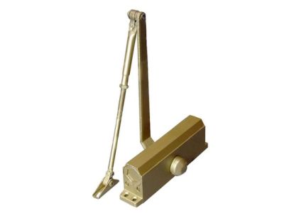 Доводчик NOTEDO DC-060-I (бронза) ЭКОНОМ до 60 кг/10