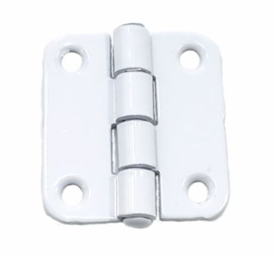 Петля накладная ПН 5- 40 полимер белый (200) г.Кунгур