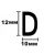 Уплотнитель D-12*10 белый Remontix/Sila pro (50м) /6