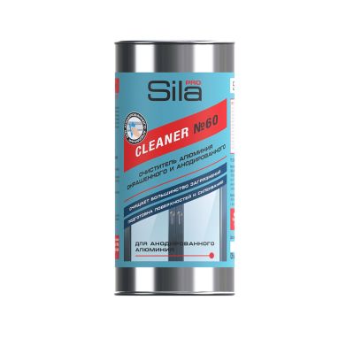 Очиститель алюминия «SILA PRO CLEANER №60» 1000мл (9) Очиститель алюминия «SILA PRO CLEANER №60» 1000мл (9)