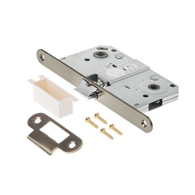 Защелка врезная с фиксацией Apecs 5300-WC-АВ