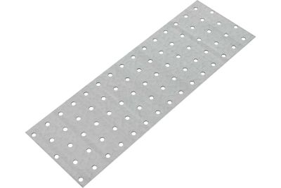 Пластина крепежная  100*300 цинк (10)