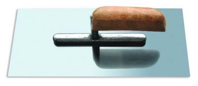 Гладилка MATRIX MASTER 280 х 130 мм из нерж. стали, дерев. ручка