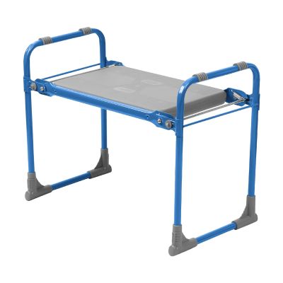 Скамейка садовая складная СК/Г  голубой (Ижевск)