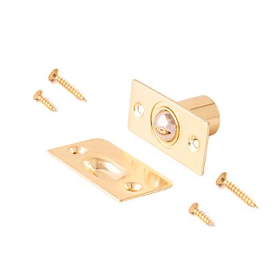 Фиксатор шарик.Apecs R-0001-GM МАТ.ЗОЛОТО (20/200)