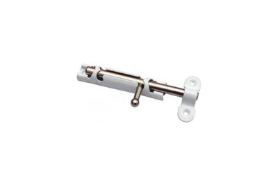 Задвижка накладная ЗТ3 пол.белый г.Кунгур (100)