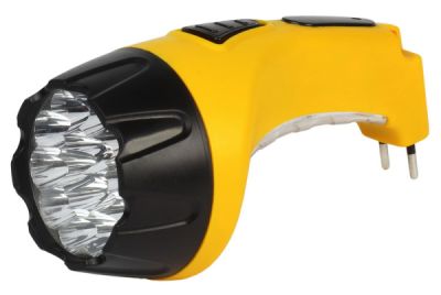 Фонарь аккум. SmartBuy 89-Y 15+10LED 4B 0.8Ач (60)