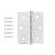 Петля Avers  75*60*2,5-B2-CR (2/12/96)