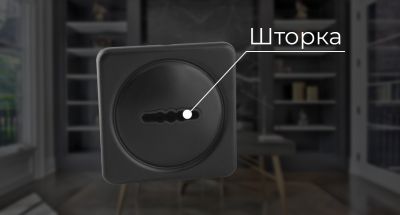 Накладка сувальдная КлС-К11-Чб КРИТ (2ШТ)