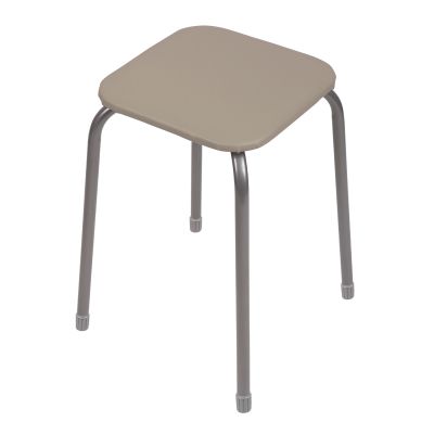 Табурет 4 ножки Эконом 3 ТЭ3/Б БЕЖЕВЫЙ
