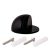 Упор дверной DS-0002-BLM черный матовый Code Deco (10) Упор дверной DS-0002-BLM черный матовый Code Deco (10)