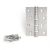 Петля Апекс 100*70*3-В4-Steel-NIS (10) Петля Апекс 100*70*3-В4-Steel-NIS (10)