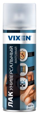Лак Rexton акриловый универсальный матовый аэрозоль 520 мл (12)