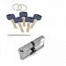 Апекс Premier XR-110(50/60)-Ni (ключ/ключ) Цилиндровый механизм