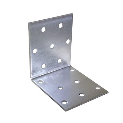 Угол крепежный  50*50*60 цинк (150)