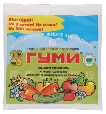 Удобрение ГУМИ-30-универсал, паста, 300 гр (30)