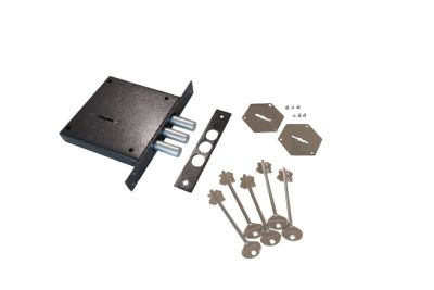 Кerberos 111.21.003. Замок врезной сувальдный