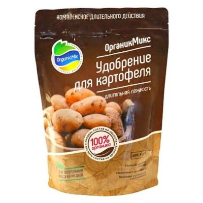 Удобрение ОрганикМикс для картофеля, 850г