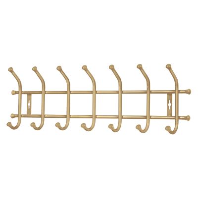 Вешалка настенная ВНТ7/3  (золотой) 685х215х85 (5)