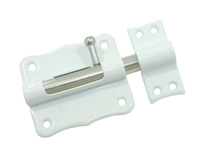 Задвижка накладная ЗТ2-70 полимер белый (30) г.Кунгур