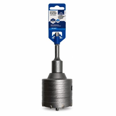 Коронка  70мм Буровая с SDS+ хвостовиком VertexTools (1/10)