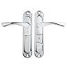 AVERS ручки HP-42.0123-S-C-CR-L на планке (36)
