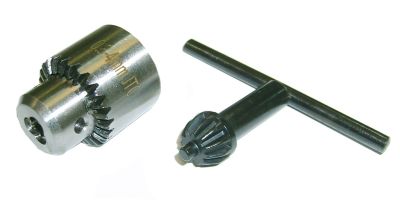 Патрон ключевой 0,3-4 мм JTO конус SKRAB