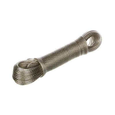 Шнур с металлической жилой 15мх2мм