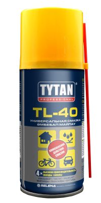 Смазка универсальнаяTL-40 Tytan Professional аэрозольная 150мл