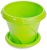 кашпо Флориана 2,8 л, Д215 с/под, салатовый 1/24 кашпо Флориана 2,8 л, Д215 с/под, салатовый 1/24